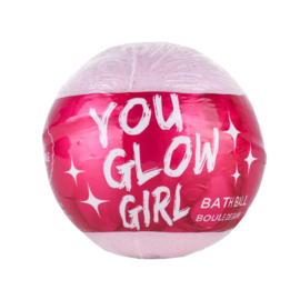 Treets -  Badbruisbal  Bad You Glow Girl  Roze