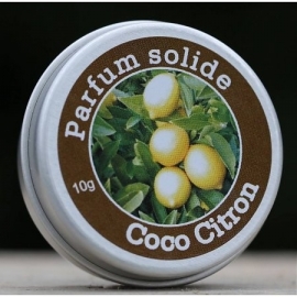 Instants de Provence - Parfumcrème Kokos  Citroen Geur