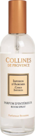Collines de Provence - Verstuiver Huisparfum  Citrusvrucht infusie  Frisse Geur - 100 ml.