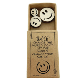 Wensdoosje Smile - Cadeau Idee  Brievenbus