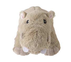 Warmies - Magnetronknuffel  Mini Nijlpaard Lavendel  Geur