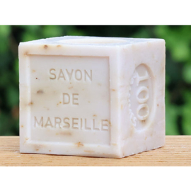 Lumière de Provence - Marseille  Mini  Blokje  Lavendel Geur met Blaadjes - 100 gram
