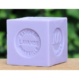 Lumière de Provence - Marseille  Zeep  Mini  Blokje  Lavendel  Geur - 100 gram