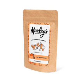 Marley's Amsterdam - Shampoovlokken voor Vet haar Eucalyptus  Geur 50 gram.