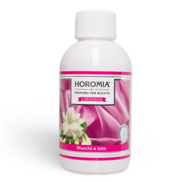 Horomia - Wasparfum Muschi E Loto - Mos Lotus Bloemen Geur - 250 ml.