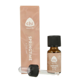 Chi - Springtime Mix olie Opgewekt en Verfrist Gevoel Frisse Geur 10 ml.