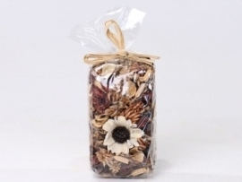 Gemengde potpourri naturel 100 gram geparfumeerd