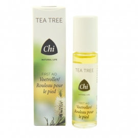 Chi  -Tea Tree  Eerste Hulp Biologische Voetroller voor  Kalknagels en  Eelt  - 10 ml.