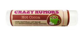 Crazy Rumors - Natuurlijke lip balm Hot Cocoa