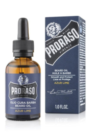 Proraso - Baard Olie  Azur Lime  Limoen  Citrus  Geur - 30 ml.