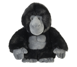 Warmies - Knuffel Gorilla - Magnetronknuffel Lavendel Geur