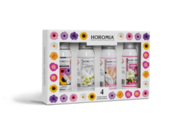 Horomia - Geschenkset 4 - Wasparfum Proefpakket - Frisse Geur - 4 x 50 ml.