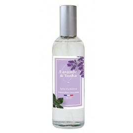 Les Lumieres du Temps - Roomspray Duo Lavendel  Vanille Tonka Geur - 100 ml.