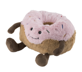 Warmies  Magnetronknuffel -  POP!  - Warmies Donut - Lavendel Geur
