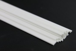 Fiber Witte  Losse  Geurstokjes - Diameter 3,5 mm -25 cm Lang - 6 stuks