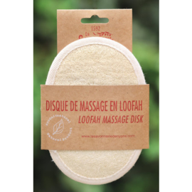 La Savonnerie de Nyons - Loofah - Disk - Scrub - Loofah - Vezels - Badstof