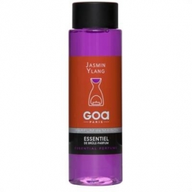 GOA - Geurolie Jasmijn Ylang voor geurbrander - Huisparfum - 250 ml.