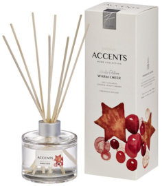 Bolsius - Accents - Warm Cheer  Huisparfum Kruidig Kaneel  Geur - 100 ml.