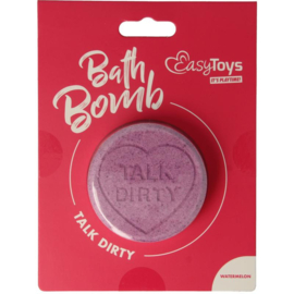 Easytoys - Badbruisbal Talk Dirty Watermeloen Geur - Cadeau Idee