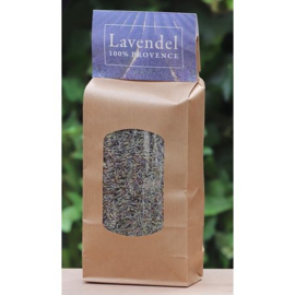 Lumière de Provence -  Zakje Losse Lavendel  uit de Provence - Potpourri - 150 gram