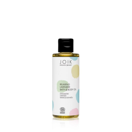Joik - Biologsiche Badolie  Lavendel  Geur  Massage   Ontspanning - 100 ml.