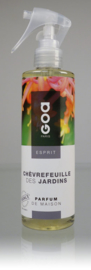 GOA - Esprit - Huisparfum - Verstuiver  - Chevrefeuille des Jardins - Bloemen - 250 ml.