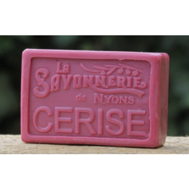 La Savonnerie de Nyons - Marseille  Zeep  Kersen Cerise Geur100% Natuulijk - 100 gram