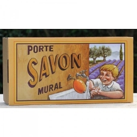 La Savonnerie de Nyons - Zeepbol - Muurhouder - Cadeauset - Coton - Geur