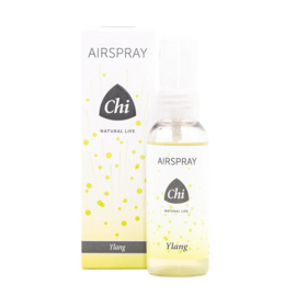 Chi - Luchtzuivering -  Ylang airspray  - Huisparfum - Geurverspreider -50 ml.