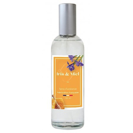 Les Lumieres du Temps - Roomspray Duo Iris & Miel (Honing) Geur - 100 ml.