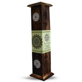 Green Tree - Wierookbrander - Tower Mandala - Hout - Favoriete  Geur