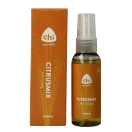 Chi - Luchtzuivering  Cirtusmix  Airspray - Huisparfum - Geurverspreider - 50 ml.