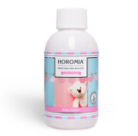 Horomia - Wasparfum Baby Talco - Baby talkpoeder Jasmijn Geur - 250 ml.