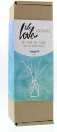 We Love The Planet - Huisparfum -  Spiritual Spa - Geurstokjes - Kajute - 50 ml.