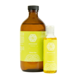 Chi - Aromassage  -Citrusfun -Frisse - 100% Natuurlijk - Massage - 100 ml.