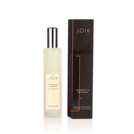 Joik - Roomspray  Verstuiver  Grape & Mandarin  Grapefruit & Mandarijn  Geur - 100 ml. 