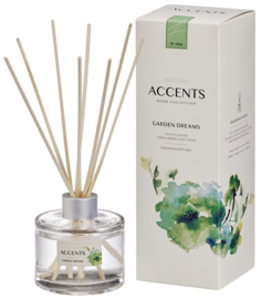 Bolsius - Accents - Garden Dreams - Huisparfum - Groene Kruiden - Geur - 100 ml.