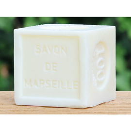 Lumière de Provence - Marseille Zeep  Mini Blokje  Amandel  Geur -  100 gram