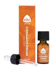 Chi - Cinnamon dream mix olie  kruidige geur 10 ml.