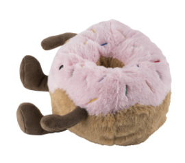 Warmies  Magnetronknuffel -  POP!  - Warmies Donut - Lavendel Geur