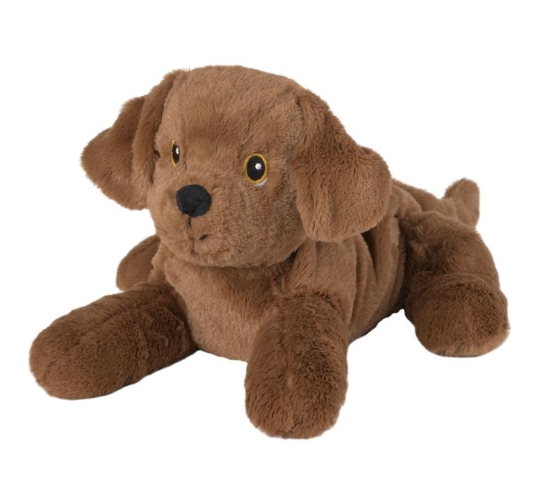 Warmies - Knuffel Labrador Puppy Magnetronknuffel  Lavendel geur