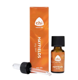 Chi - Hayfield Heideveld Mix olie  Ontspannende Bijzondere Geur10 ml.