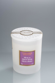 Collines de Provence - Geurkaars  Musk  Berry  Bramen Geur - 180 gram.