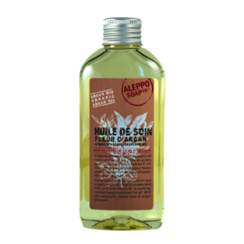 Aleppo Soap Co.  - Arganbloesem  -Olie - Biologische Argan - Honing - Geur -150 ml.