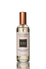 Collines de Provence - Huisparfum - Ebbenhout - Ceder - Lignum Vitae - 100 ml.