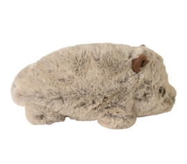 Warmies - Knuffel  Wombat Buideldier  Magnetronknuffel  Lavendel geur