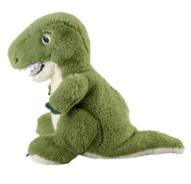 Warmies -  Knuffel POP!  T-Rex  - Dino - Groen - Magnetron - Lavendel - Geur