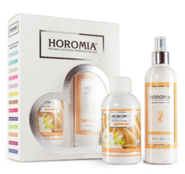 Horomia - Geschenk(cadeau)set wasparfum en textielspray  Vento D'Oriente