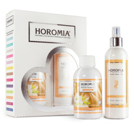 Horomia - Geschenkset -  Wasparfum -Textielspray  Vento D'Oriente  Geur