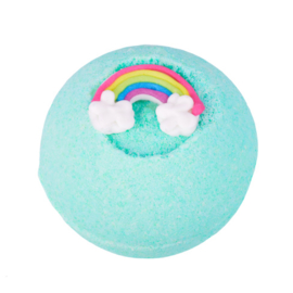 Treets - Badbruisbal - Rainbow Rebel  Regenboog  Blauw  Zoete Geur